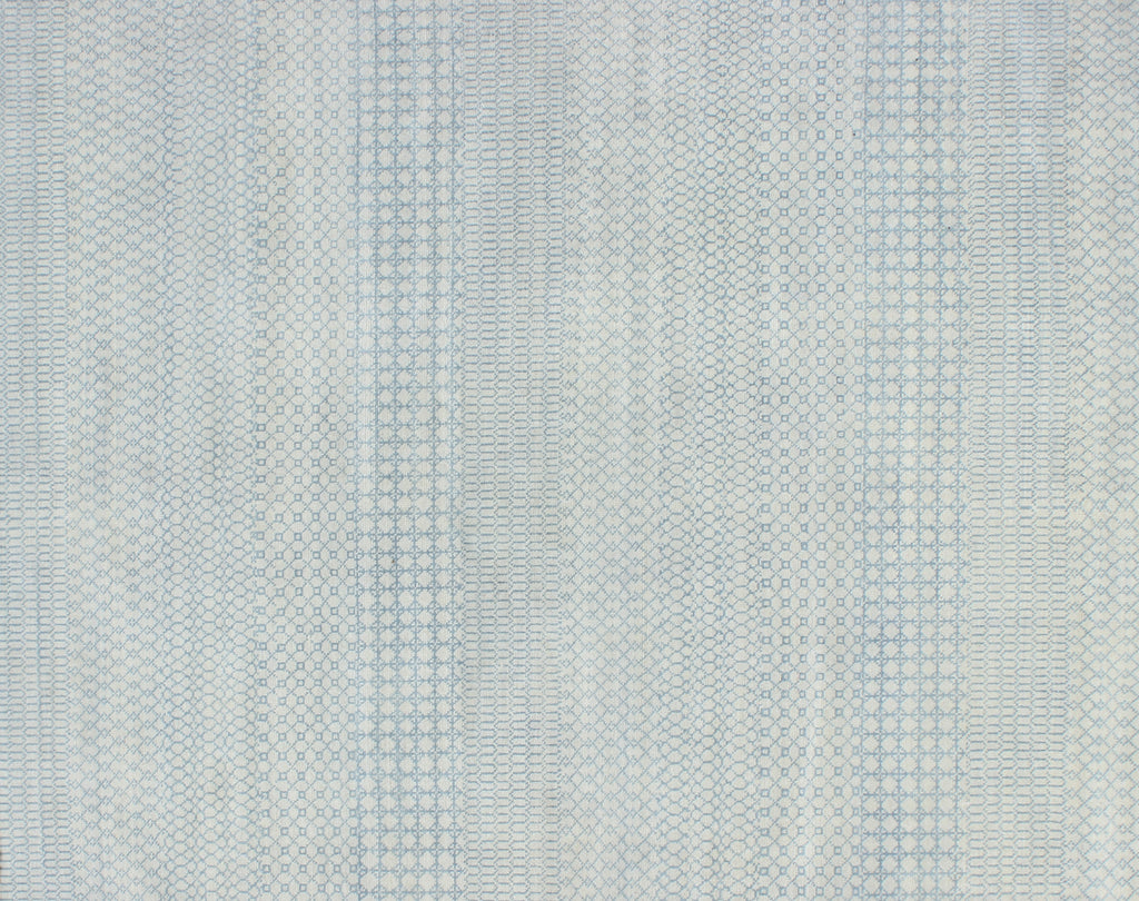 Glisten Ash Grey Sari Silk Carpet